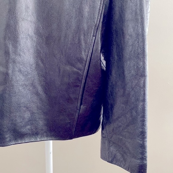 GAP Vintage 90’s men’s leather coat - Picture 3 of 9